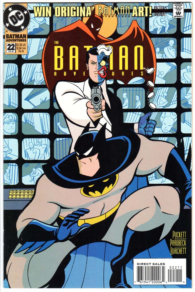 Batman Adventures (1992) #22