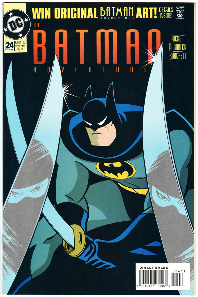 Batman Adventures (1992) #24