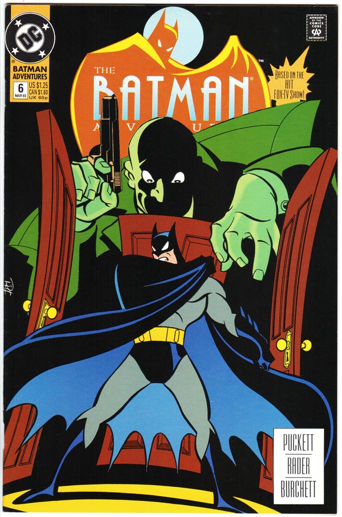 Batman Adventures (1992) #6