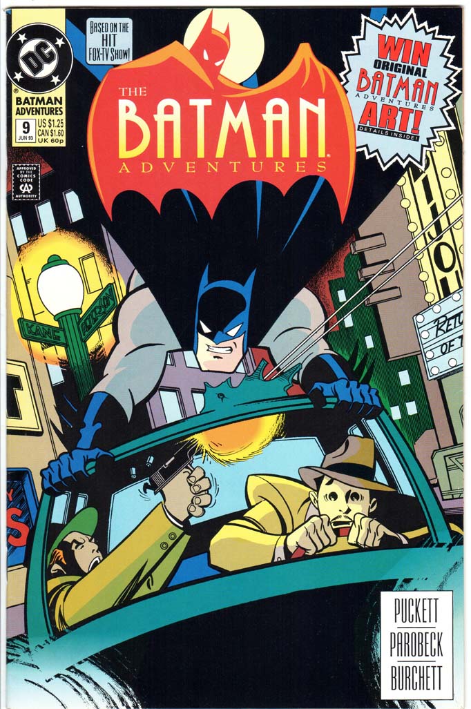 Batman Adventures (1992) #9