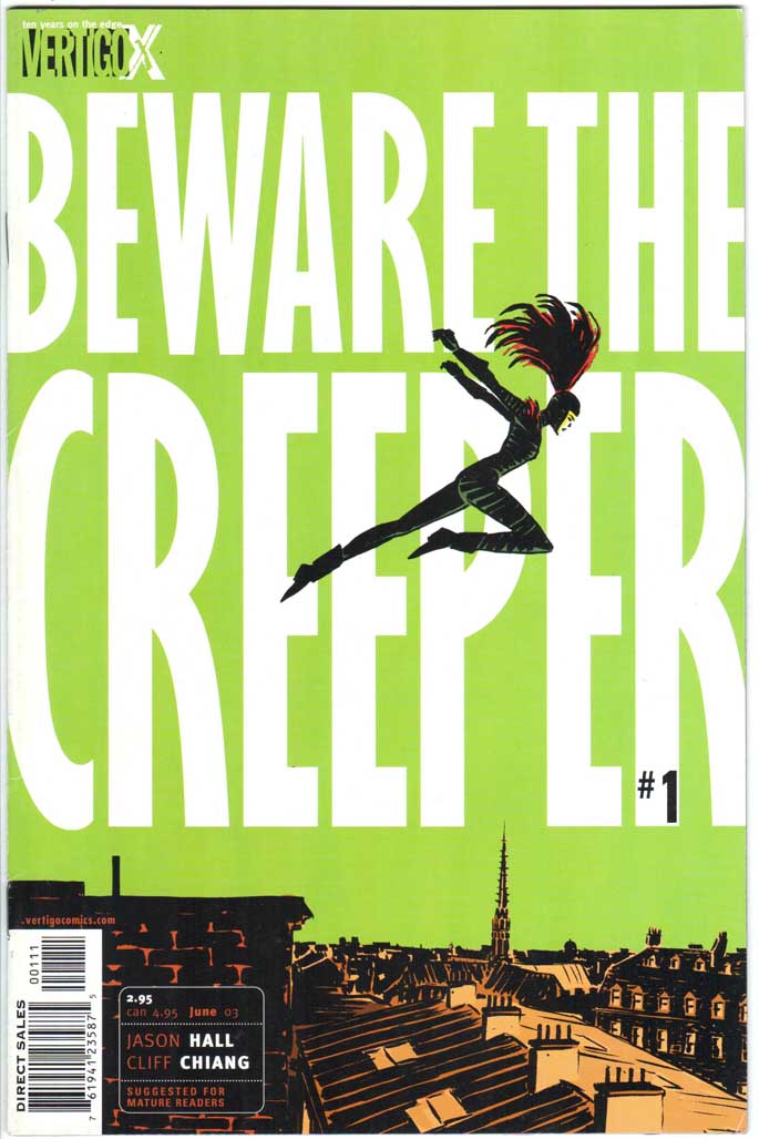 Beware the Creeper (2003) #1 – 5 (SET)