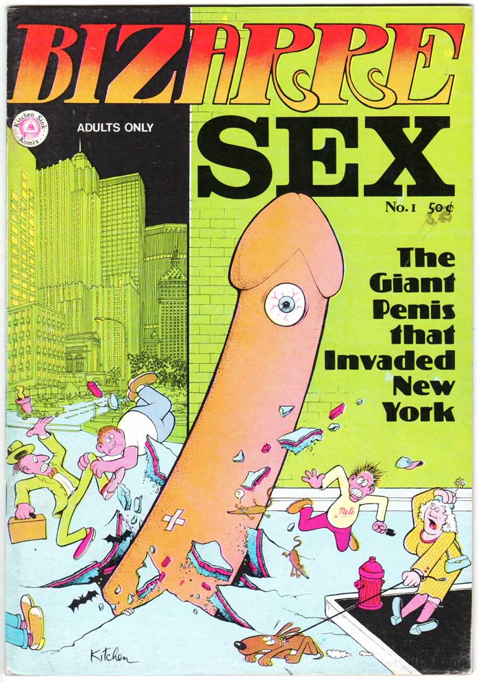 Bizarre Sex (1972) #1