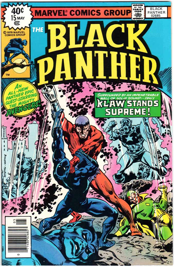Black Panther (1977) #15 MJ