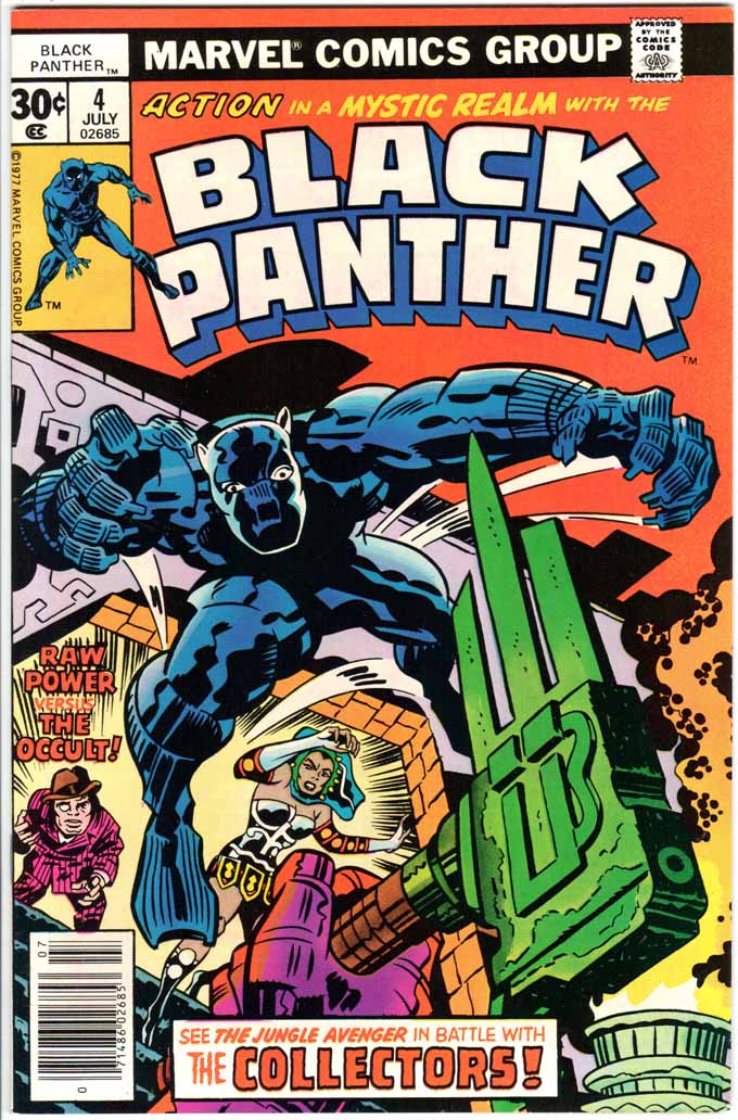 Black Panther (1977) #4 MJ