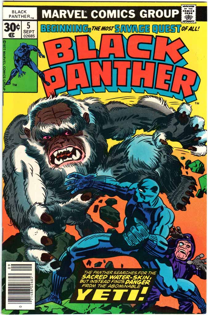 Black Panther (1977) #5 MJ