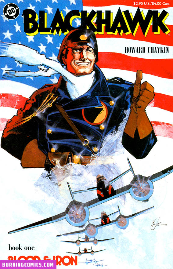 Blackhawk (1988) #1