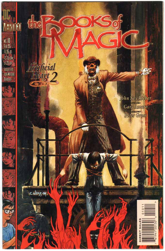 Books of Magic (1994) #10