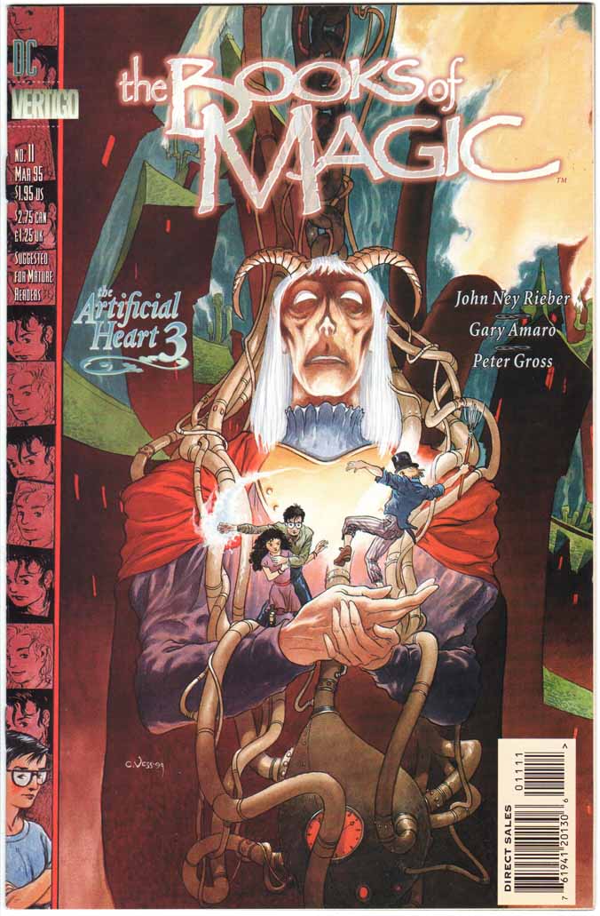 Books of Magic (1994) #11