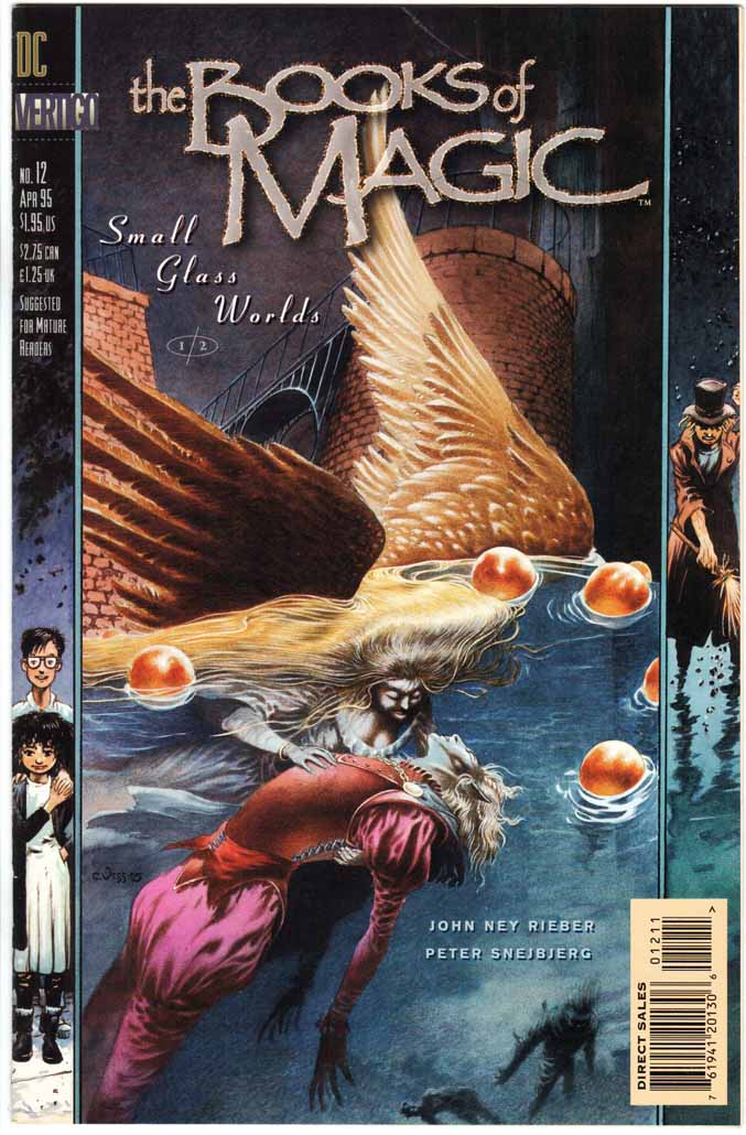 Books of Magic (1994) #12