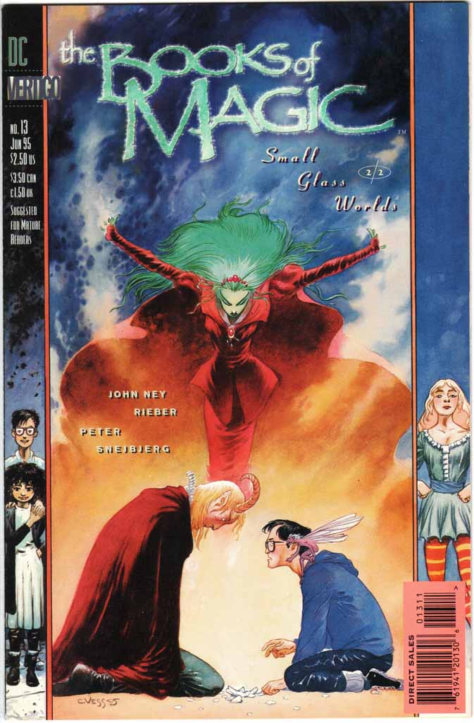 Books of Magic (1994) #13