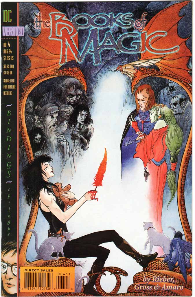 Books of Magic (1994) #4