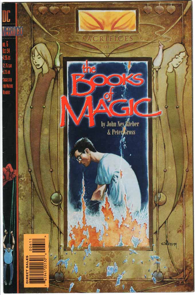 Books of Magic (1994) #6