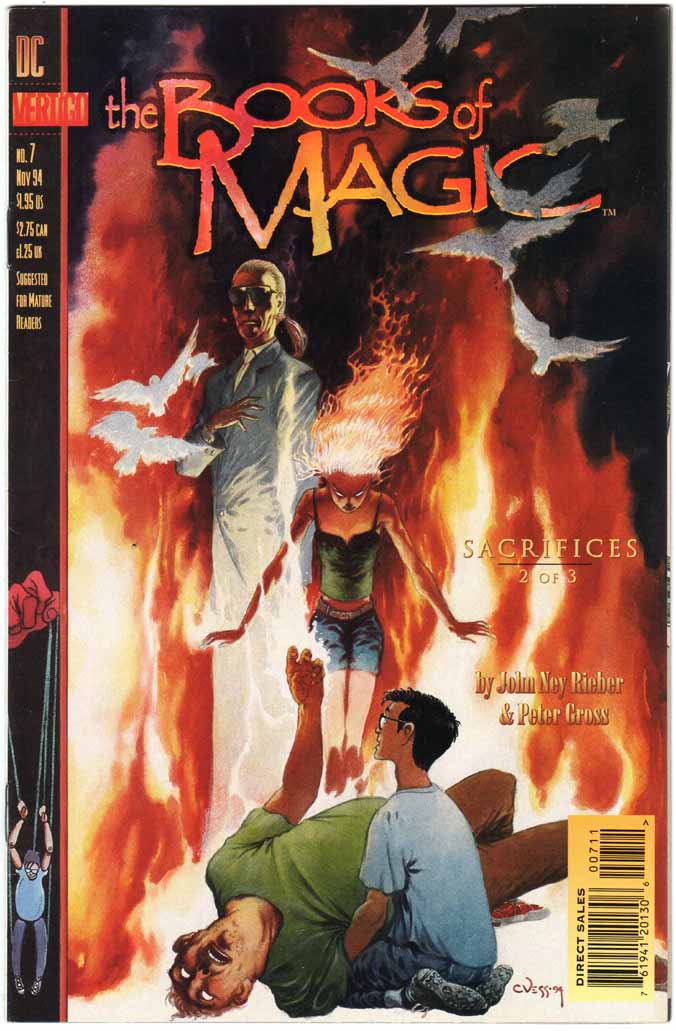 Books of Magic (1994) #7