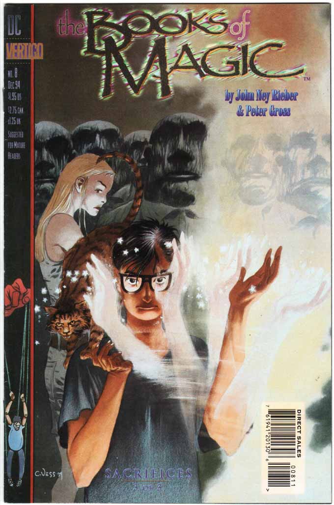 Books of Magic (1994) #8