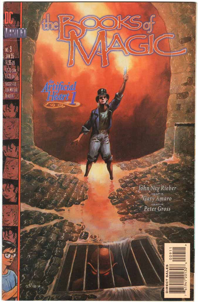 Books of Magic (1994) #9