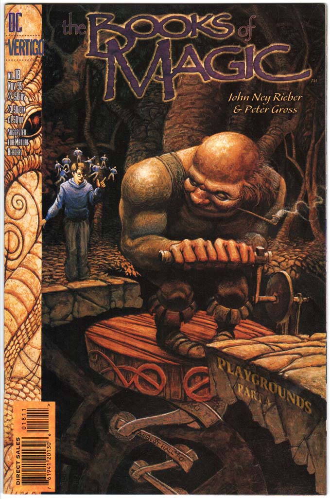 Books of Magic (1994) #18