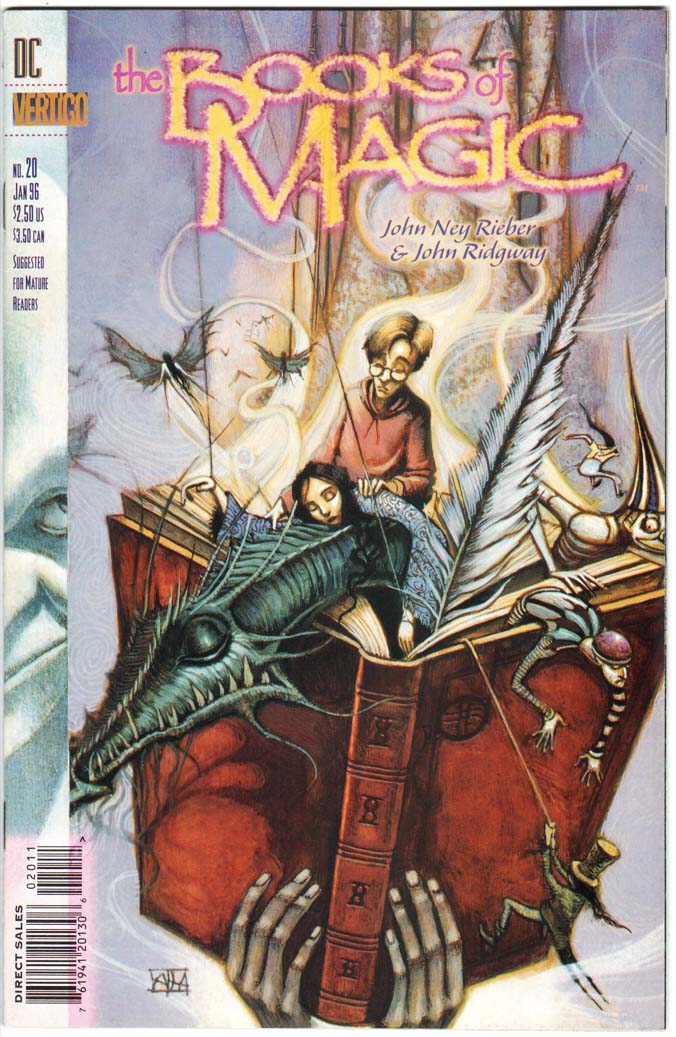 Books of Magic (1994) #20