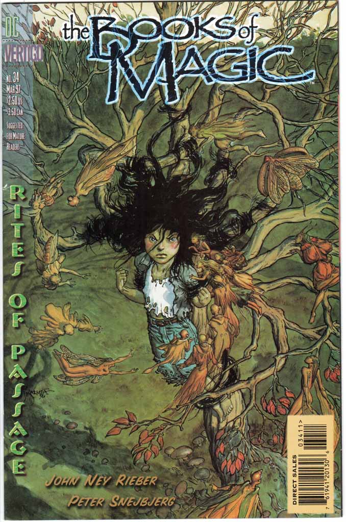 Books of Magic (1994) #34