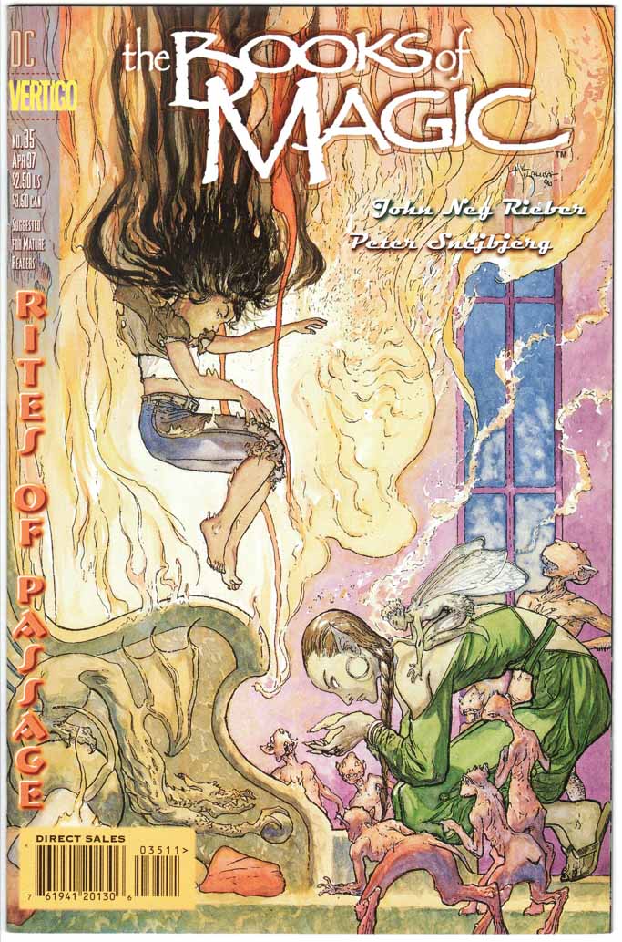 Books of Magic (1994) #35