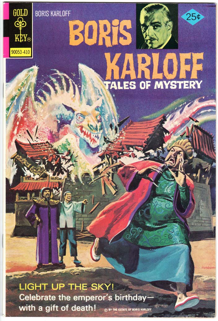 Boris Karloff: Tales of Mystery (1963) #57