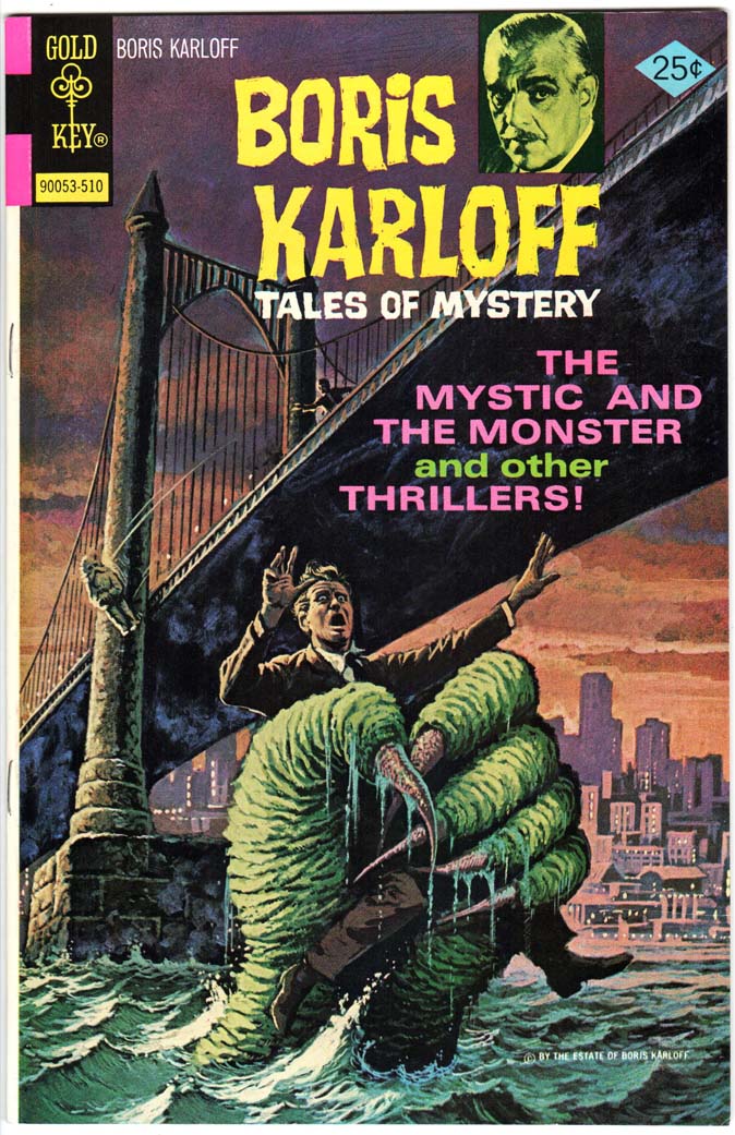 Boris Karloff: Tales of Mystery (1963) #64