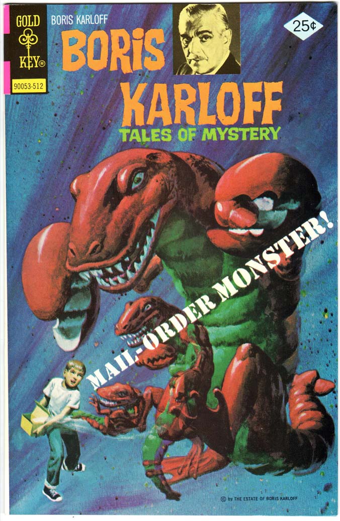 Boris Karloff: Tales of Mystery (1963) #65