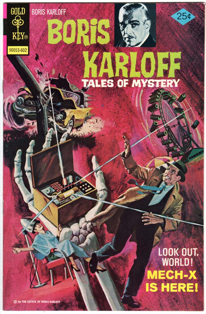 Boris Karloff: Tales of Mystery (1963) #66