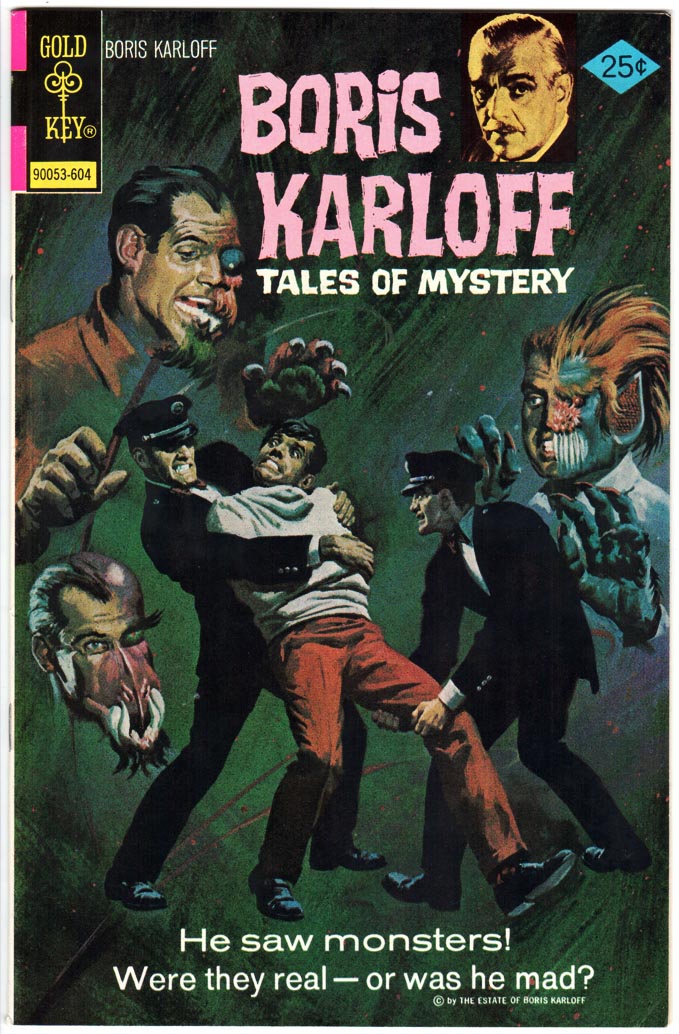 Boris Karloff: Tales of Mystery (1963) #67