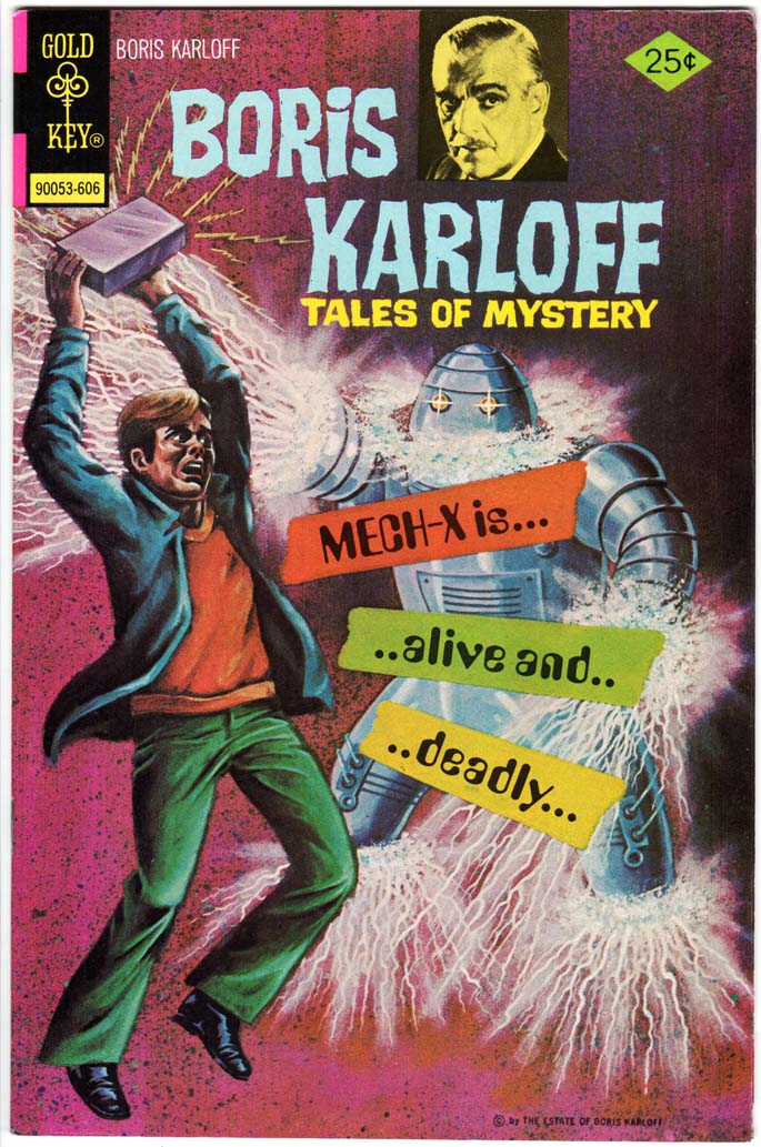 Boris Karloff: Tales of Mystery (1963) #68