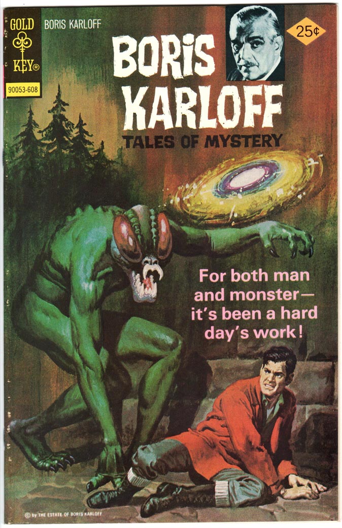 Boris Karloff: Tales of Mystery (1963) #69