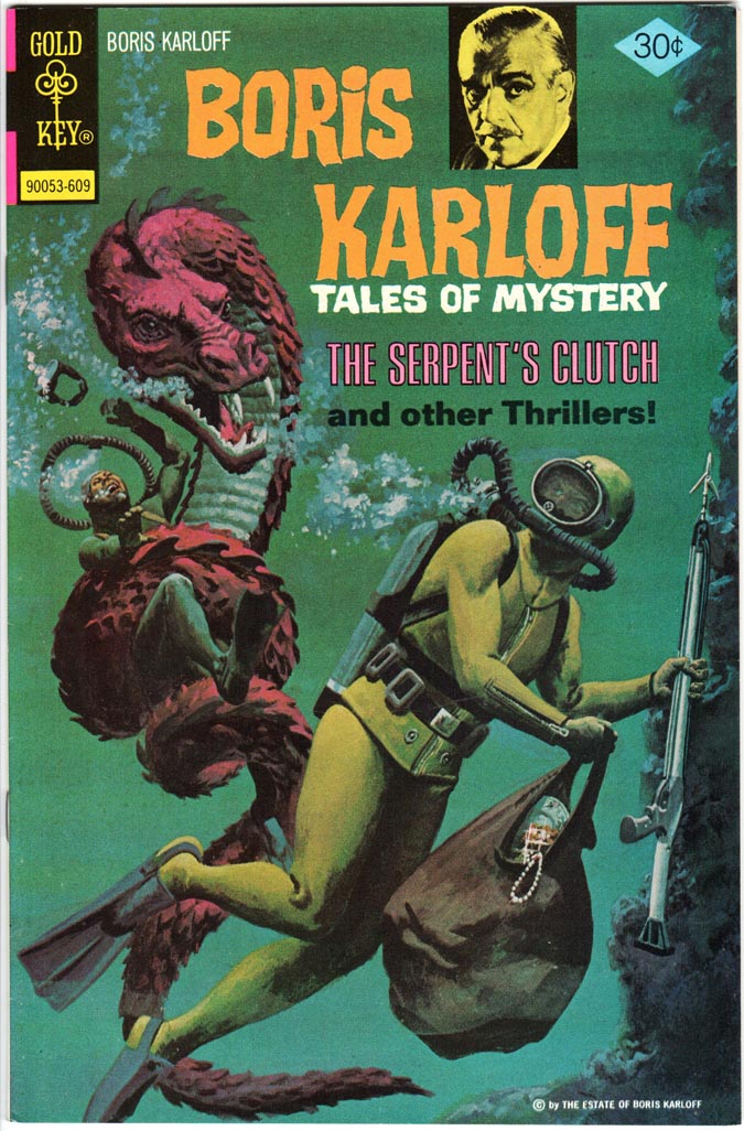 Boris Karloff: Tales of Mystery (1963) #70