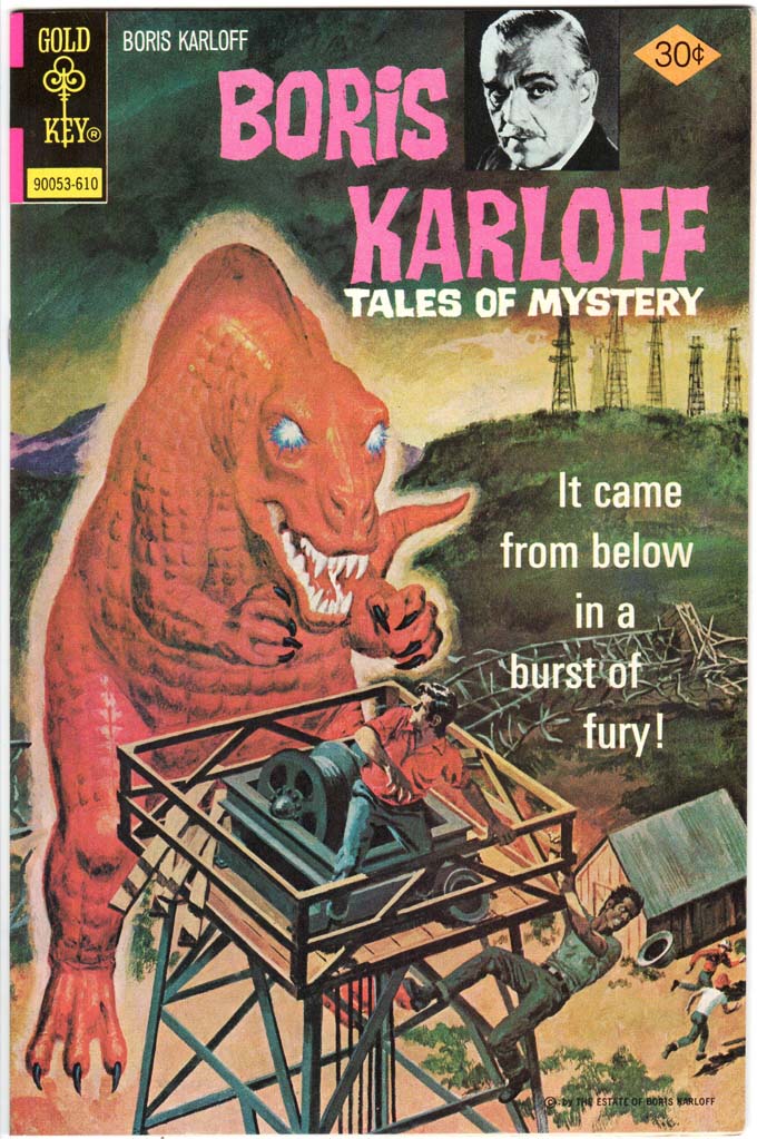 Boris Karloff: Tales of Mystery (1963) #71