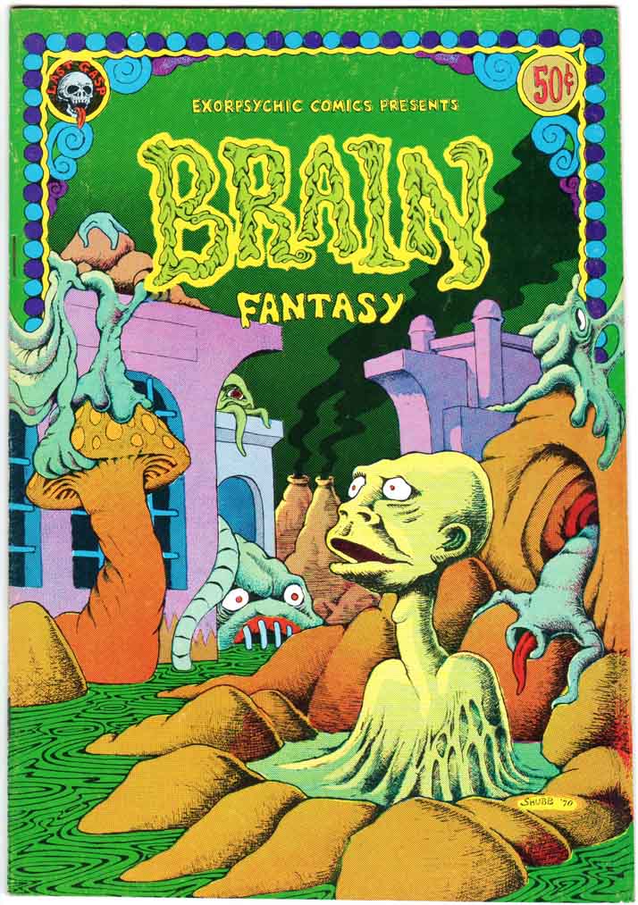 Brain Fantasy (1972) #1
