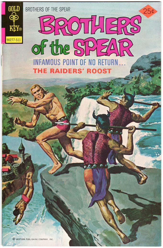 Brothers of the Spear (1972) #16