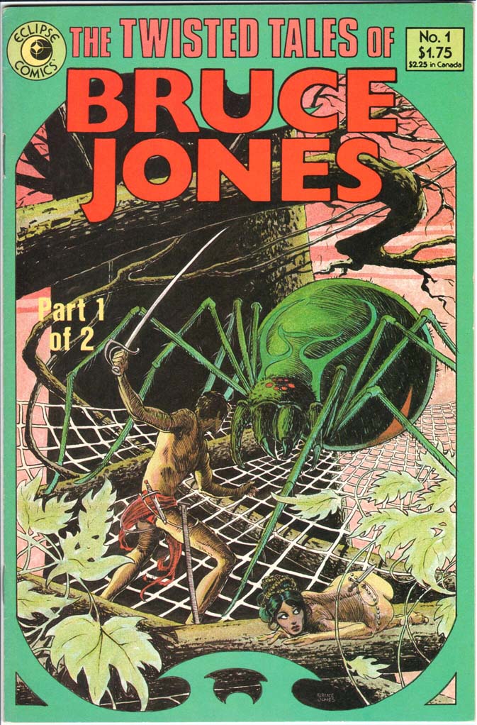 Twisted Tales of Bruce Jones (1986) #1 – 4 (SET)