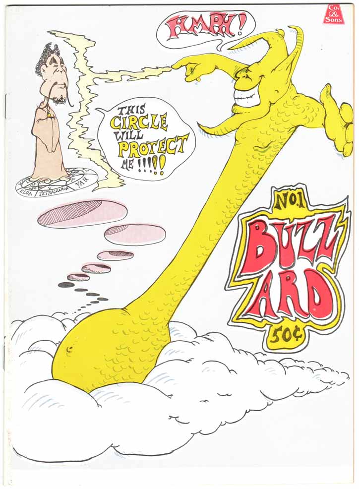 Buzzard (1970) #1