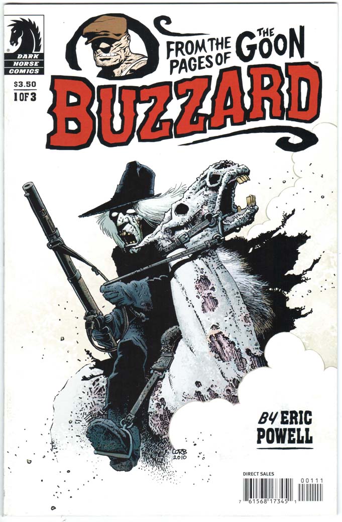 Buzzard (2010) #1B