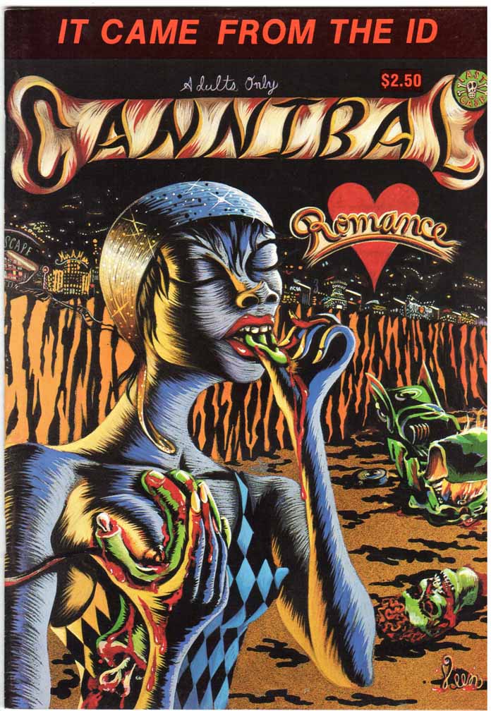 Cannibal Romances (1986) #1