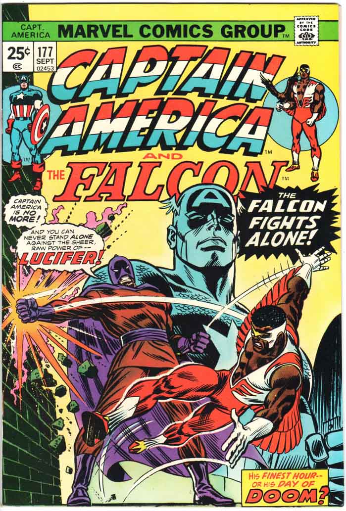 Captain America (1968) #177