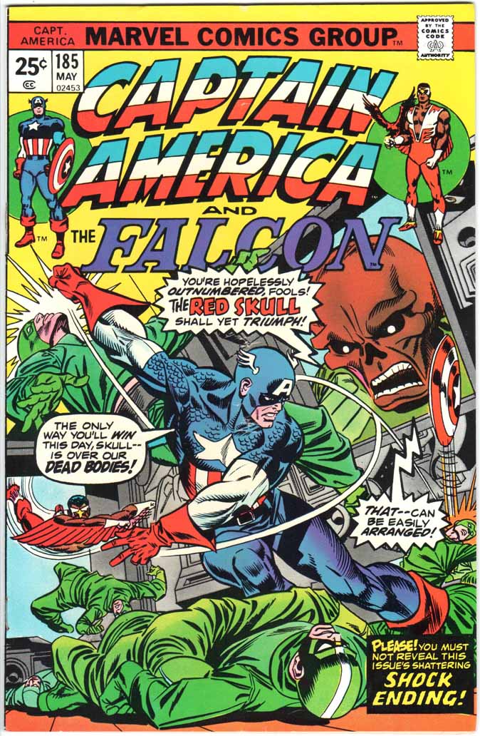 Captain America (1968) #185