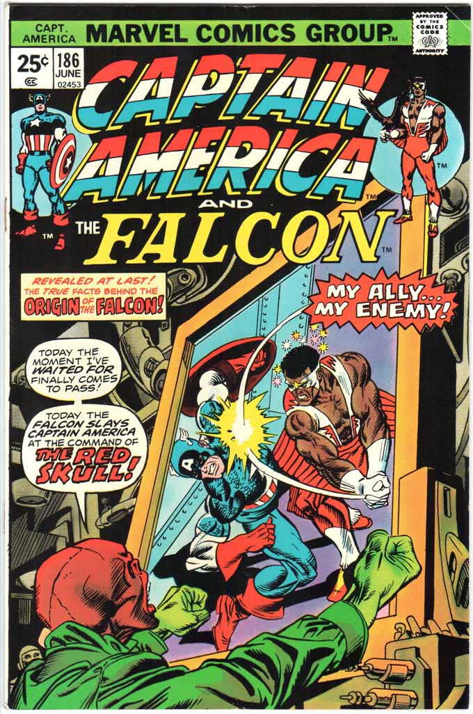 Captain America (1968) #186