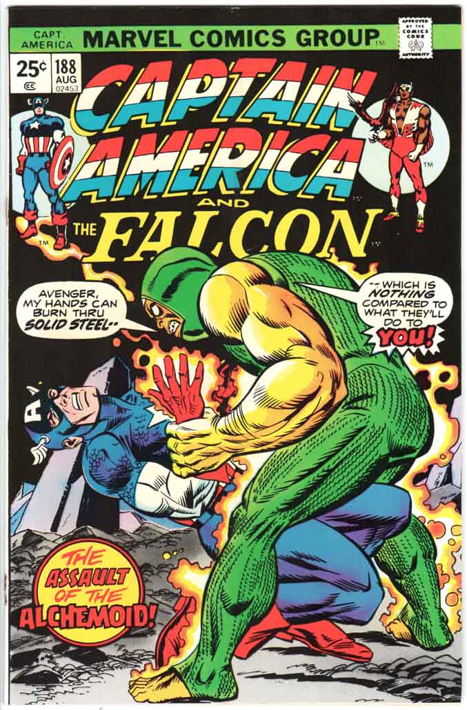 Captain America (1968) #188