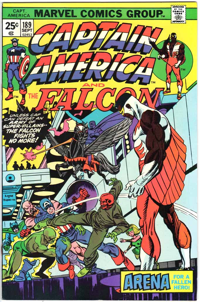 Captain America (1968) #189