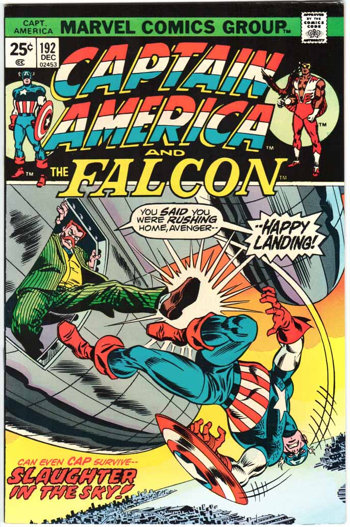 Captain America (1968) #192
