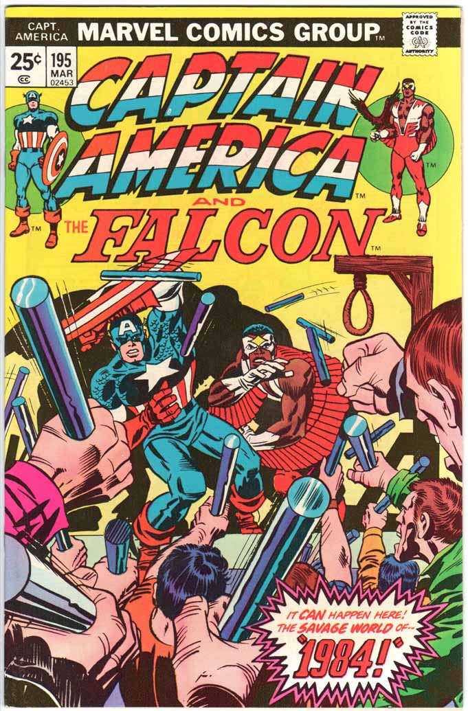 Captain America (1968) #195