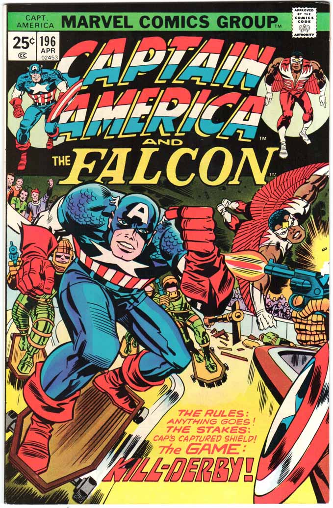 Captain America (1968) #196