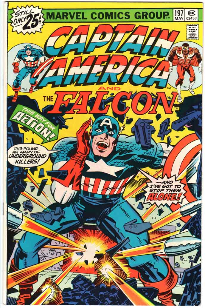 Captain America (1968) #197