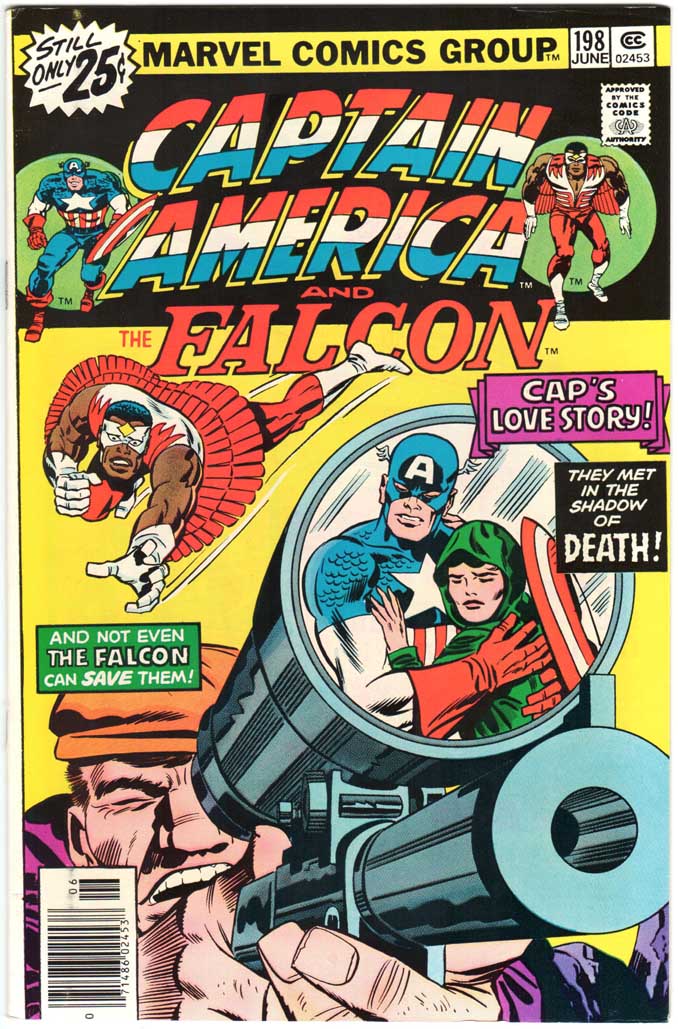 Captain America (1968) #198