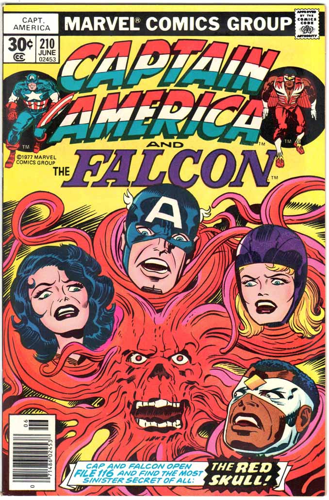 Captain America (1968) #210 MJ