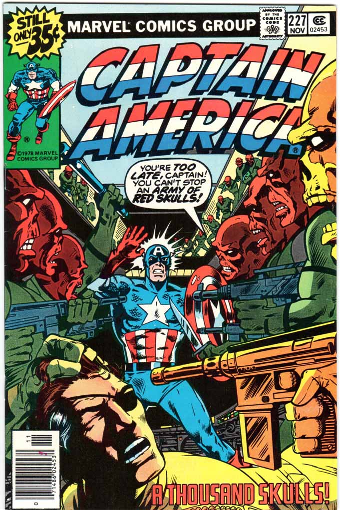 Captain America (1968) #227 MJ